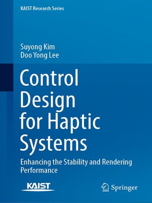 cover image of Control Design for Haptic Systems